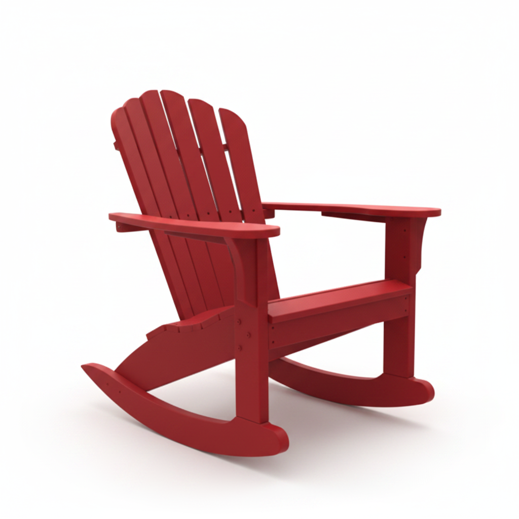Seaside Casual COASTLINE Harborview Rocker – Poly Outdoor Rocking