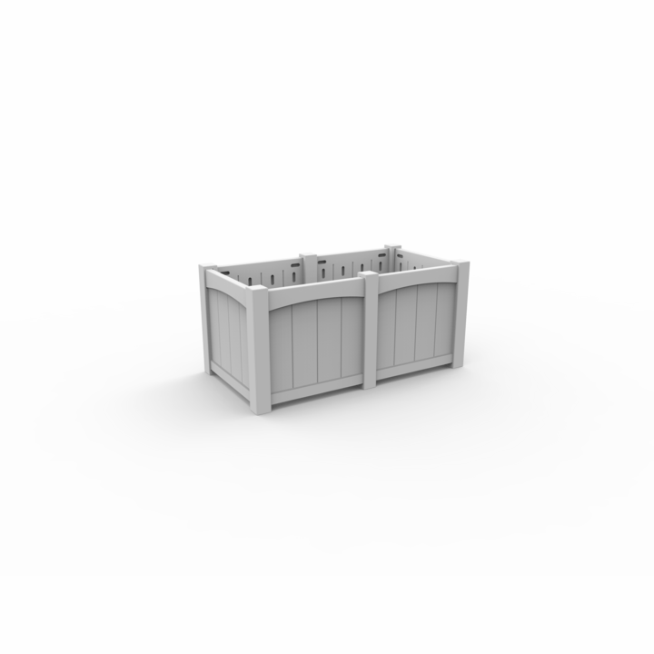 Seaside Casual Wickford Planter Extension (101)