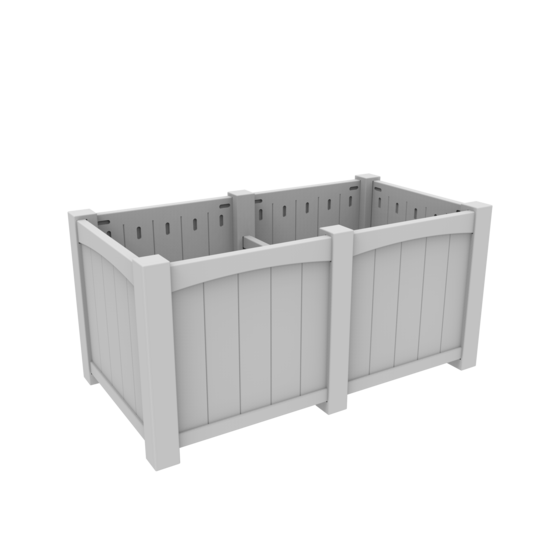 Seaside Casual Wickford Estate Planter Extension for 22" Large Planter (111)