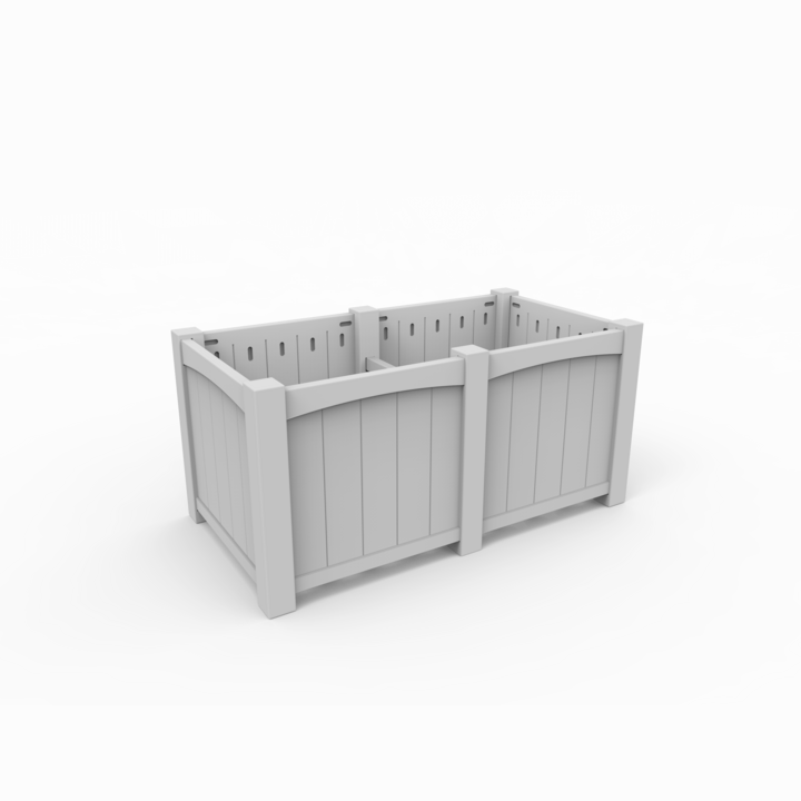 Seaside Casual Wickford Estate Planter Extension for 22" Large Planter (111)