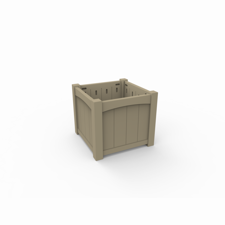 Seaside Casual Wickford Planter 22" Large (110)