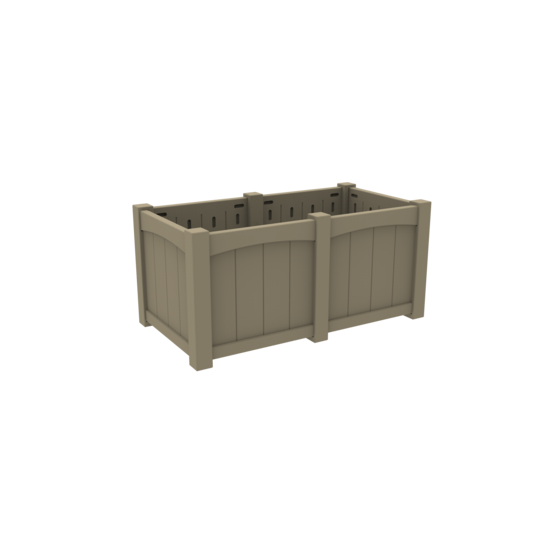Seaside Casual Wickford Planter Extension (101)