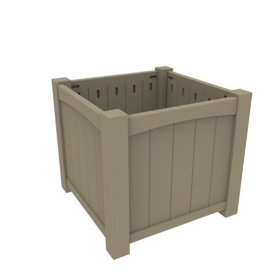 Seaside Casual Wickford Estate Planter  17.5" (100)
