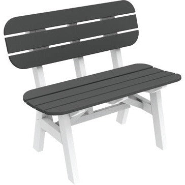 Portsmouth 3' Bench by Seaside Casual