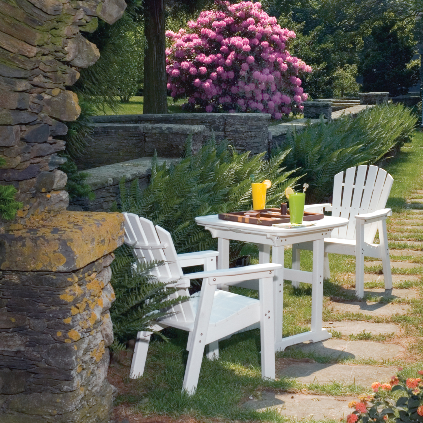 Seaside Casual Portsmouth Dining Table 30 x 30" (055)