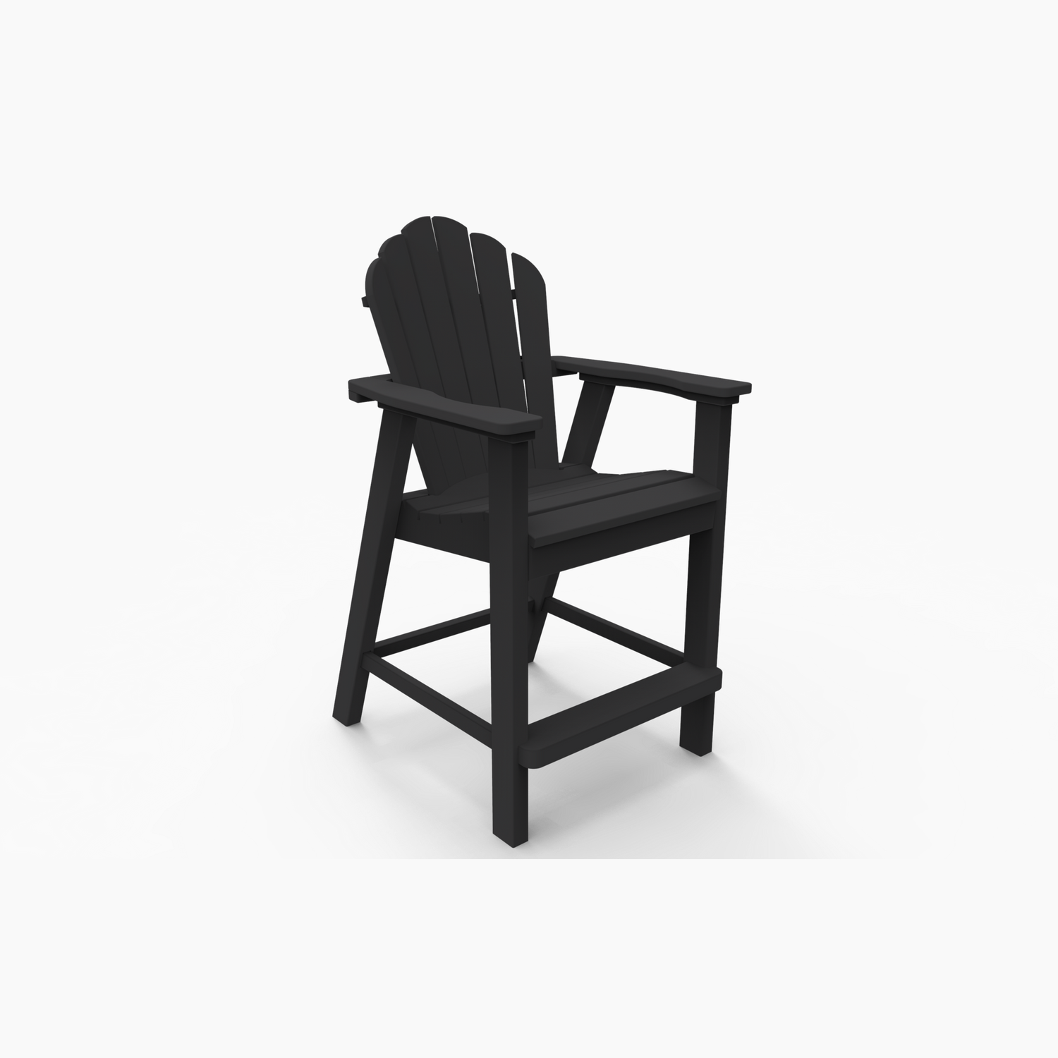 Seaside Casual Adirondack Classic Balcony Chair (024)