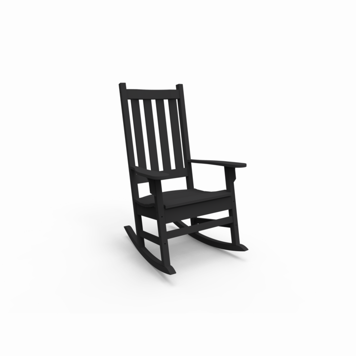 Seaside Casual Traditional Porch Rocker (035)