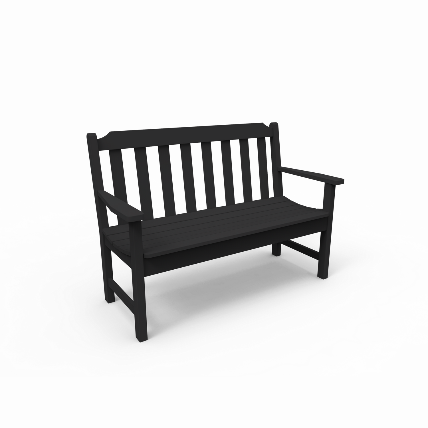 Seaside Casual Newport 4 Foot Bench (037)