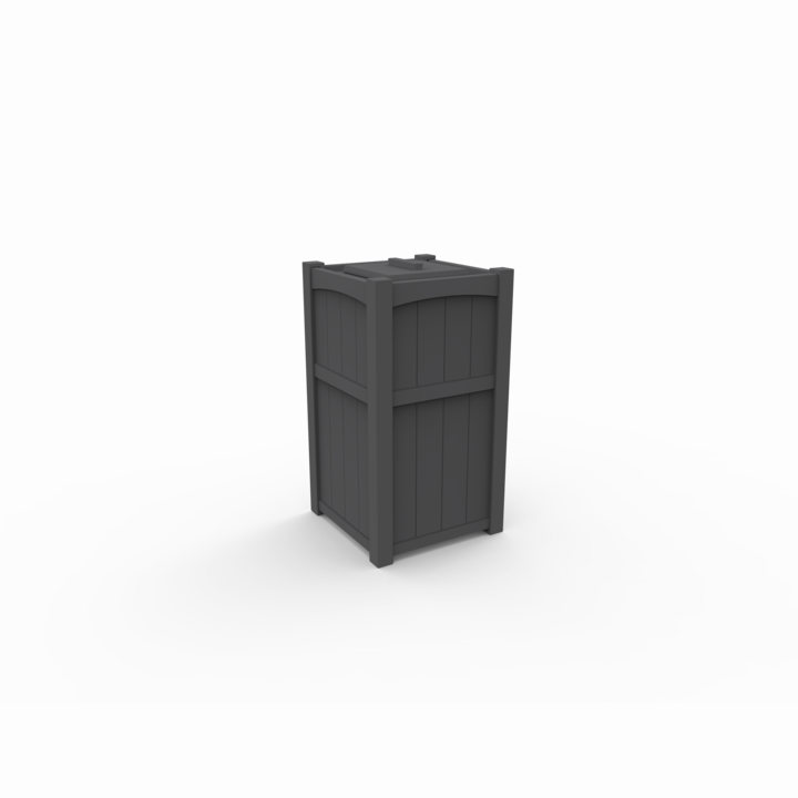 Seaside Casual Wickford Trash Receptacle (103)