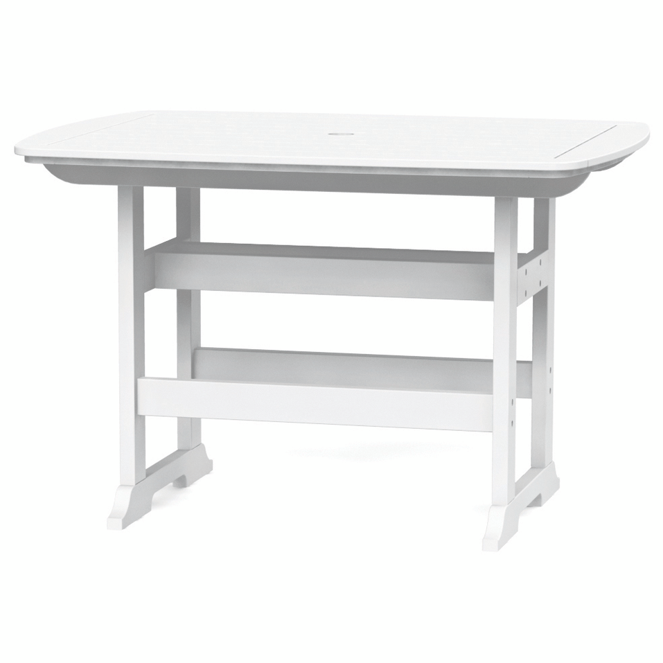 Seaside Casual Portsmouth BALCONY Table 42 x 72" (083)