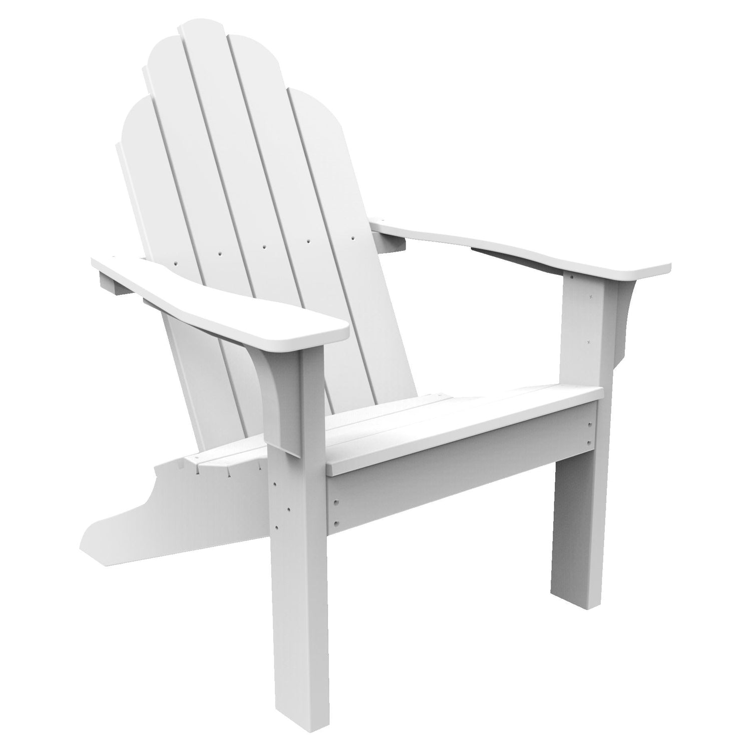 Seaside Casual Classic Adirondack Chair – Poly Outdoor Chair