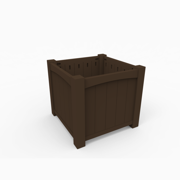 Seaside Casual Wickford Estate Planter  17.5" (100)