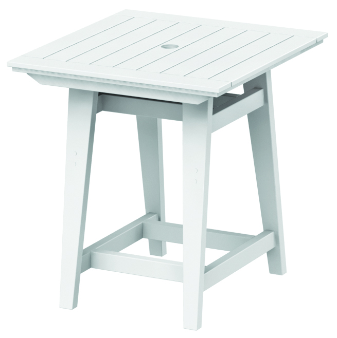 Seaside Casual MAD Balcony Table 33 x 33" (278)