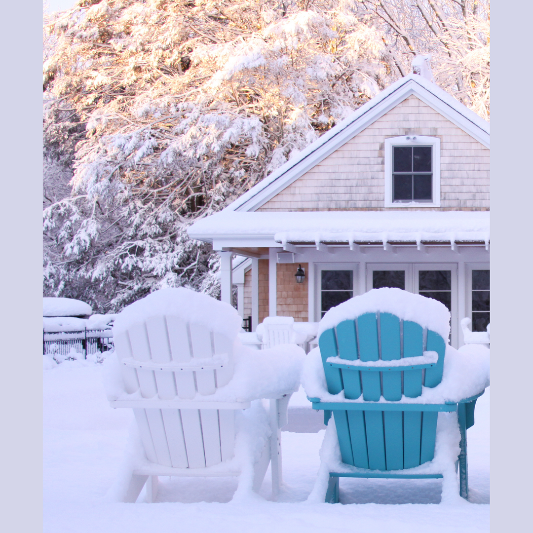 Seaside Casual Coastline Adirondack Chair – Poly Outdoor Chair