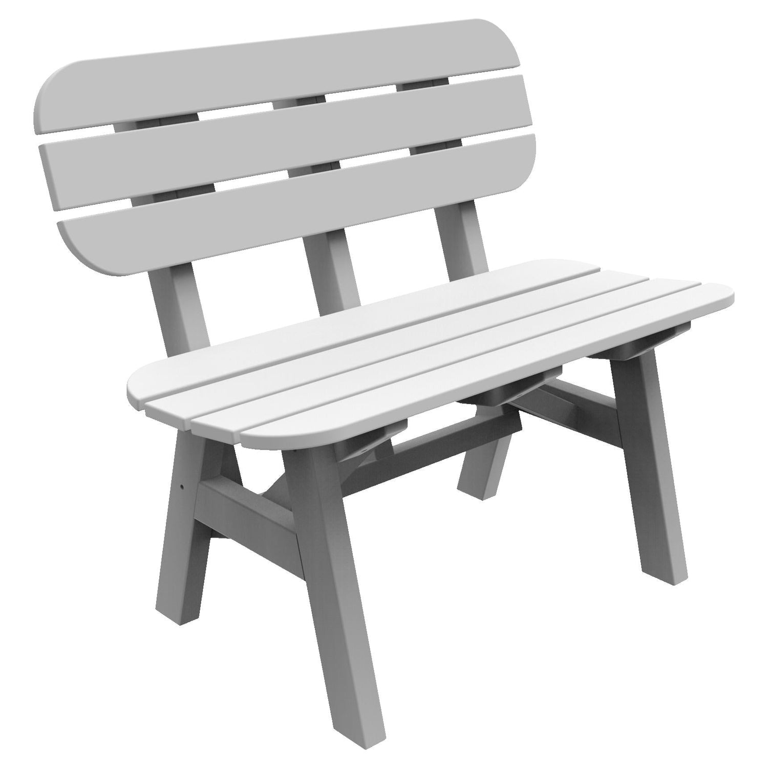 Portsmouth 3' Bench by Seaside Casual