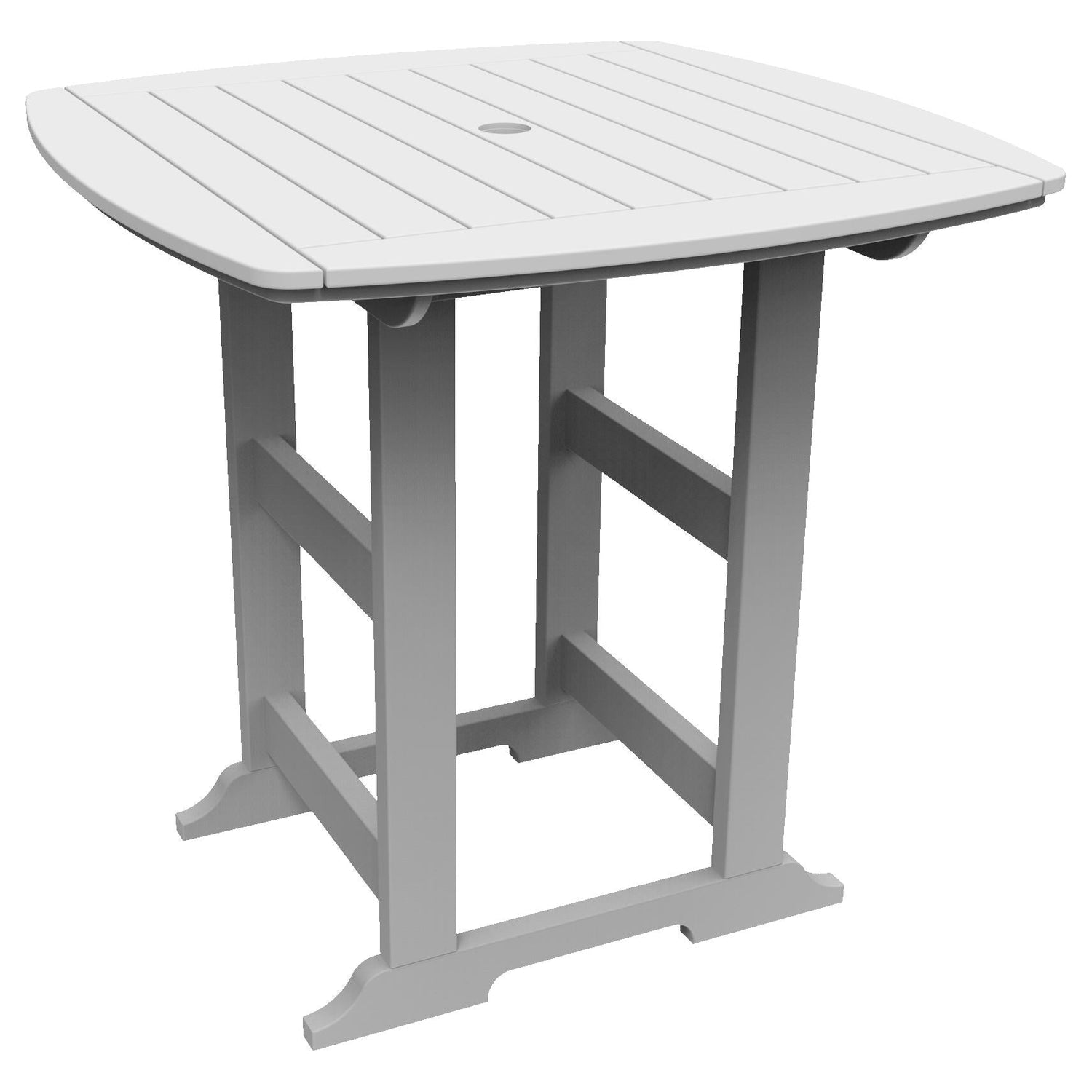BAR 42x42 Inch Rectangular Seaside Casual Portsmouth Table