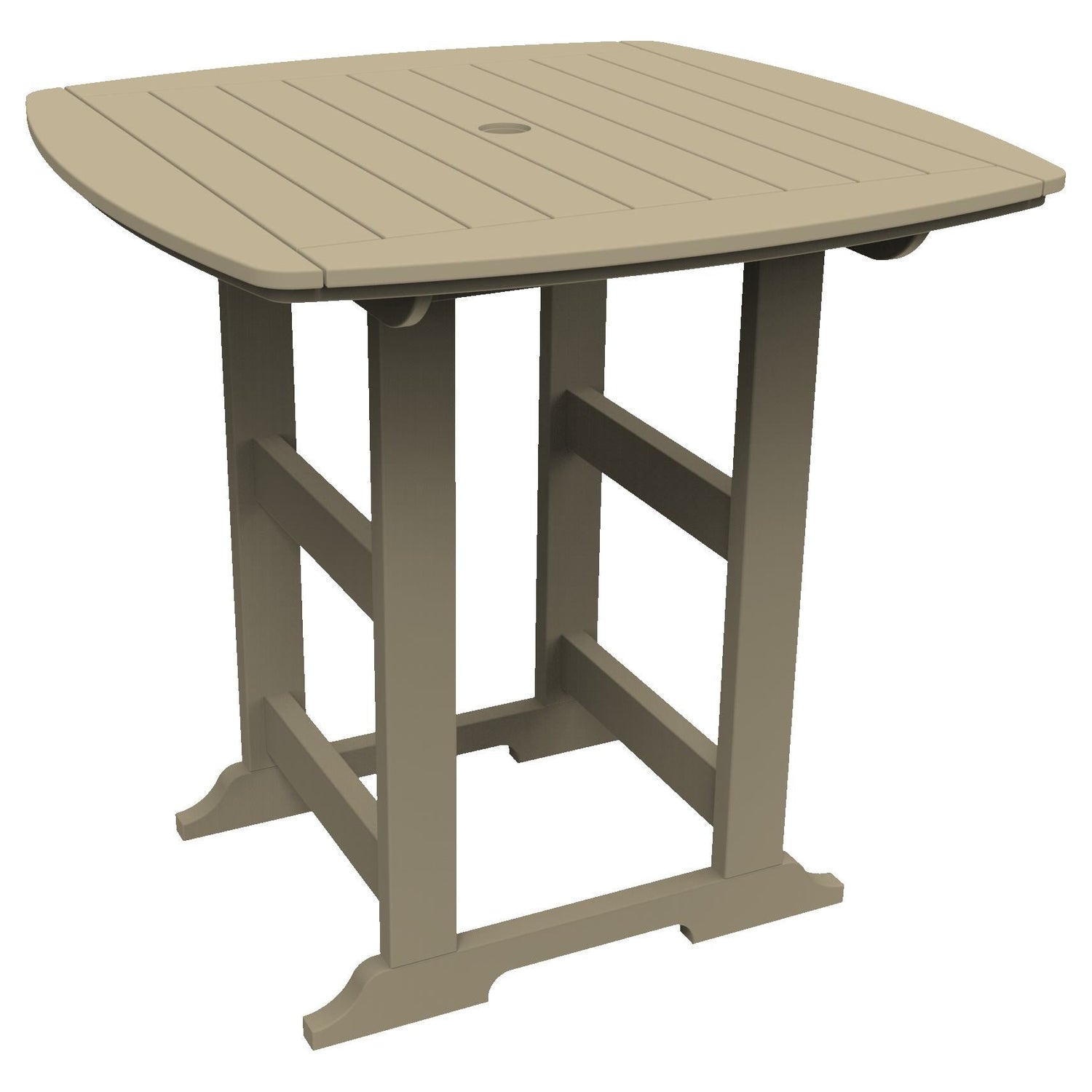 BAR 42x42 Inch Rectangular Seaside Casual Portsmouth Table