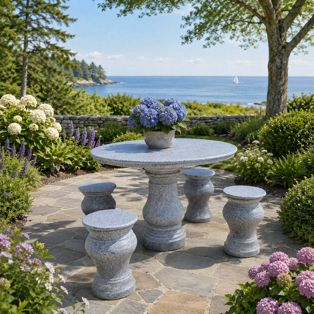 5 piece Granite Set