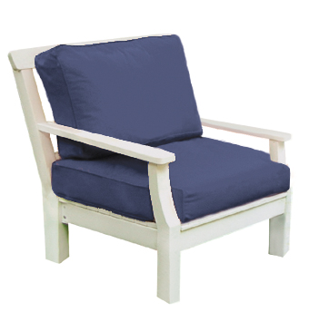 Seaside Casual Nantucket Lounge Chair (091)