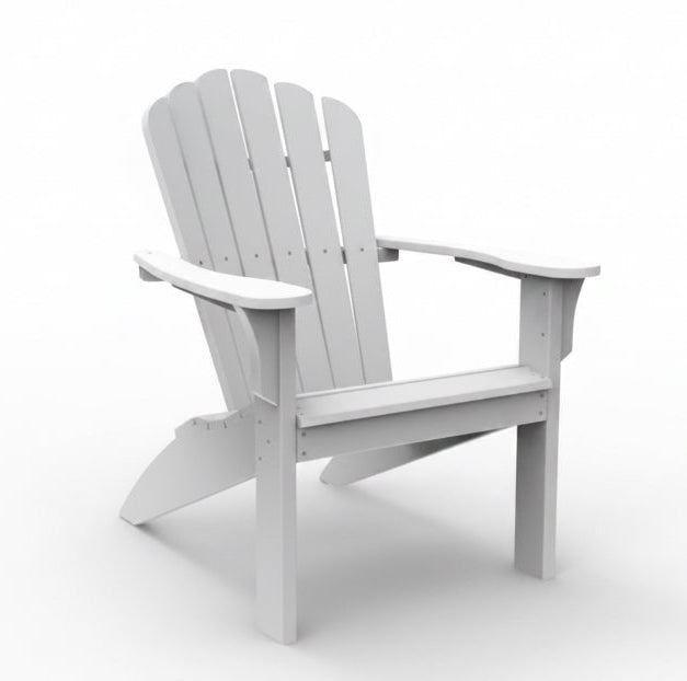 COASTLINE Harborview  Adirondack Chair – Poly Outdoor Chair by Seaside Casual Furniture