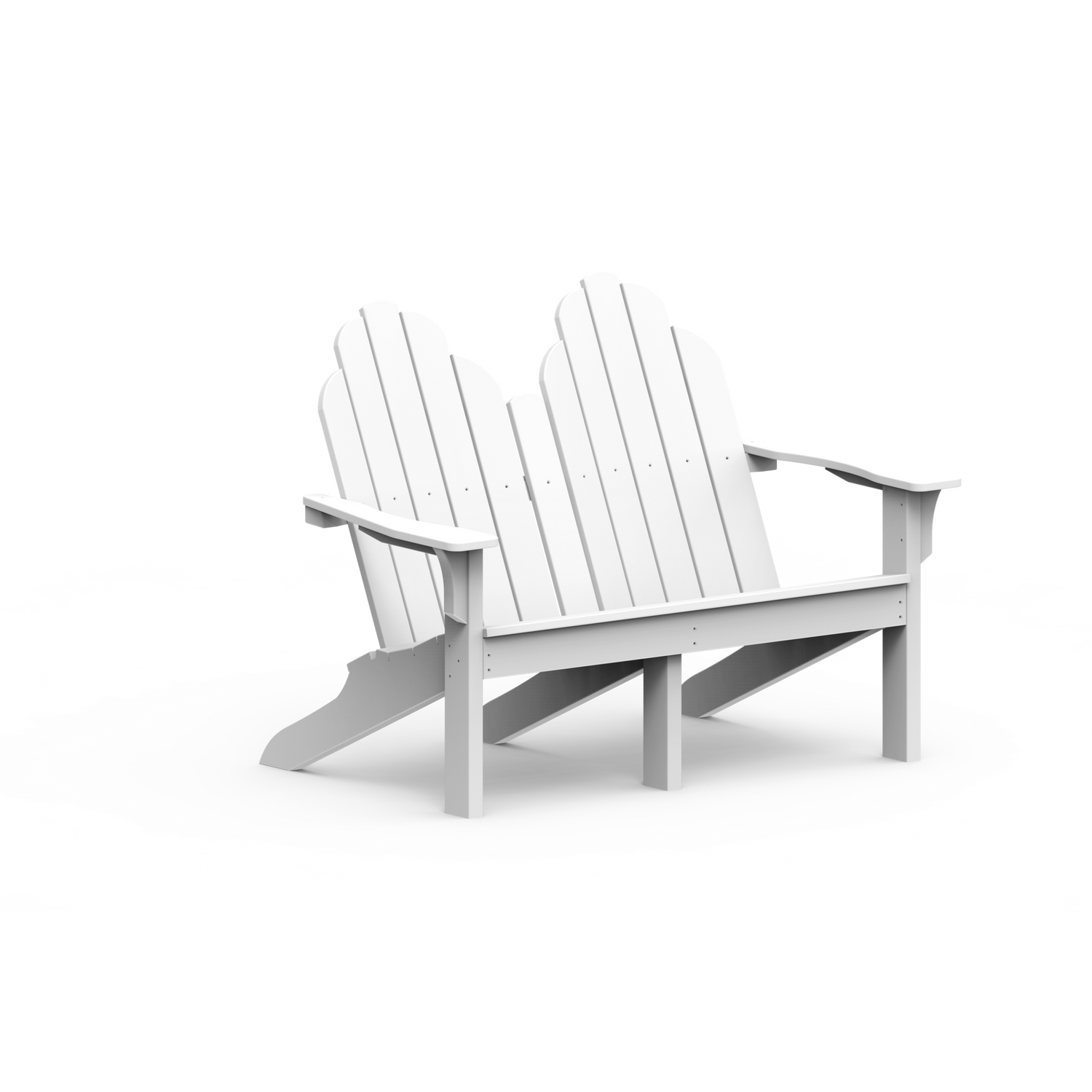 Seaside Casual Adirondack Classic Love Seat (012)