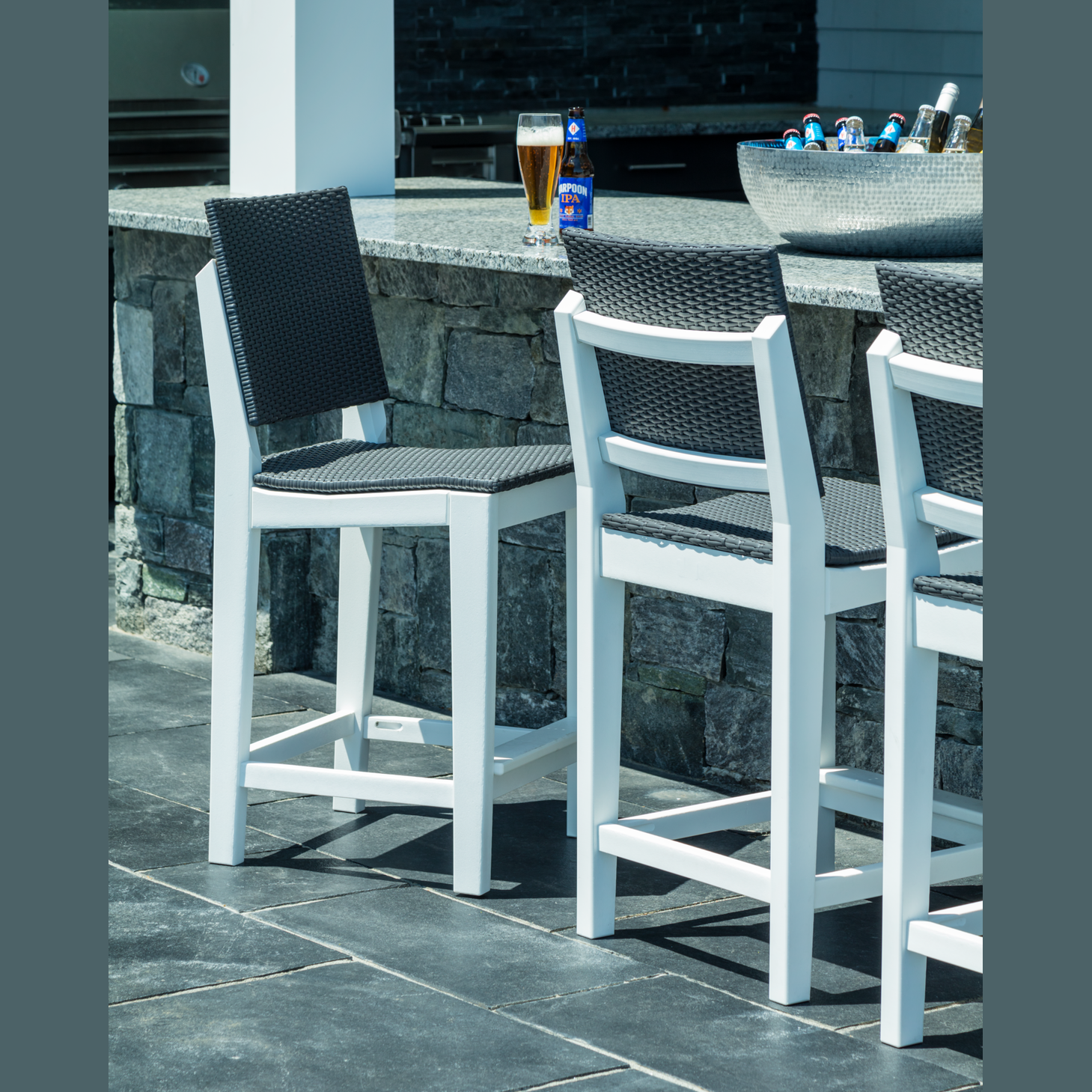 Seaside Casual MAD Balcony Arm Chair (282)