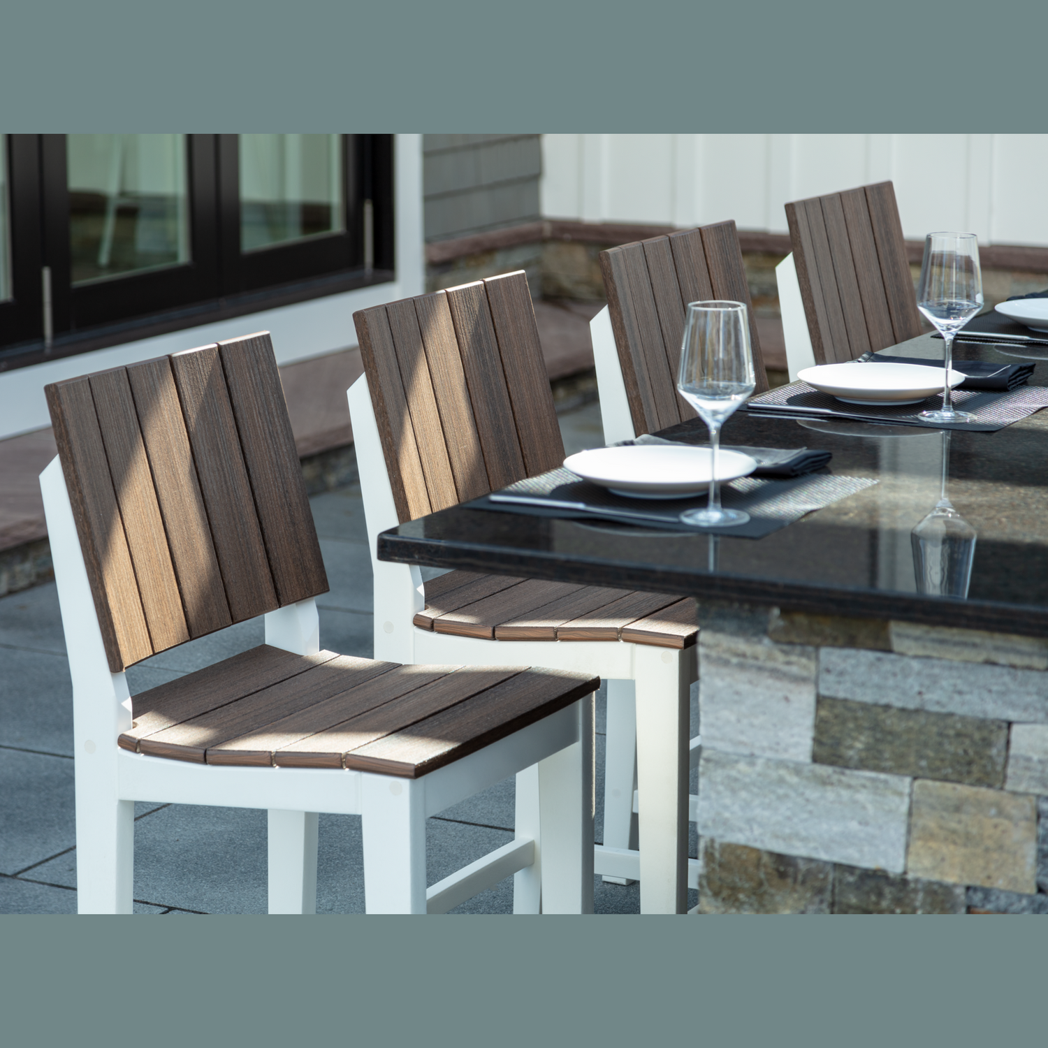 Seaside Casual MAD Balcony Side Chair (285)