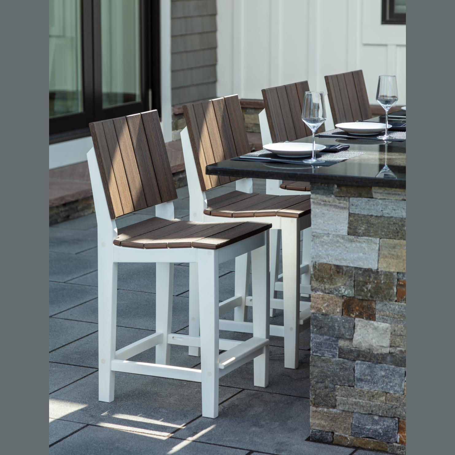 Seaside Casual MAD Balcony Side Chair (285)