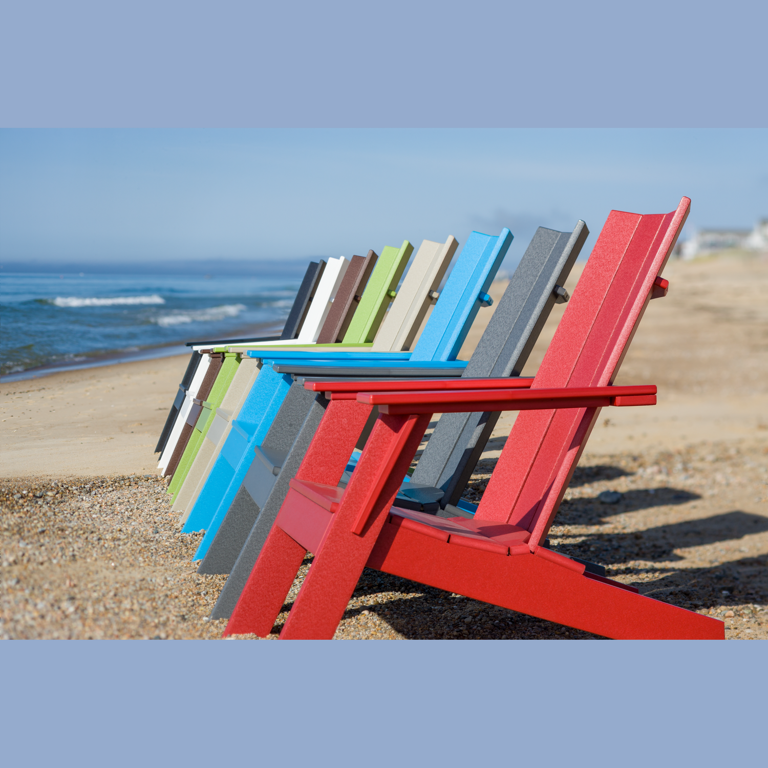 Seaside Casual MAD Adirondack Chair – Poly Outdoor Chair