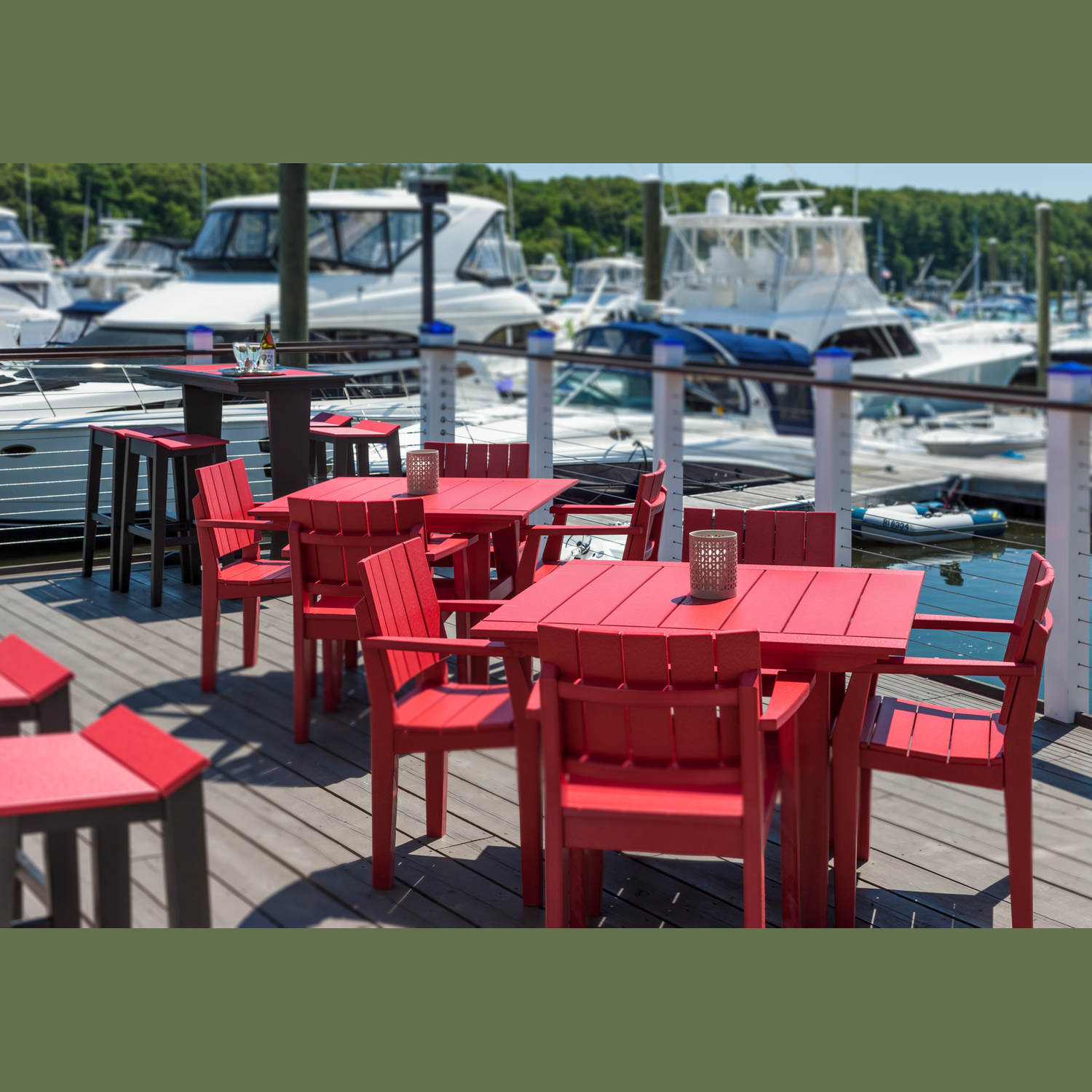 Seaside Casual MAD Dining Arm Chair (281)