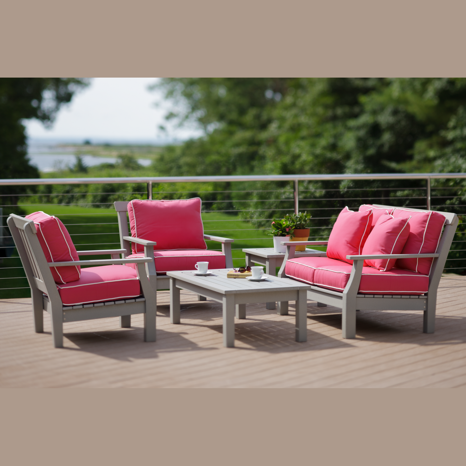 Seaside Casual Nantucket Lounge Chair (091)