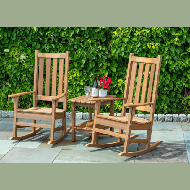Seaside Casual Traditional Porch Rocker (035)