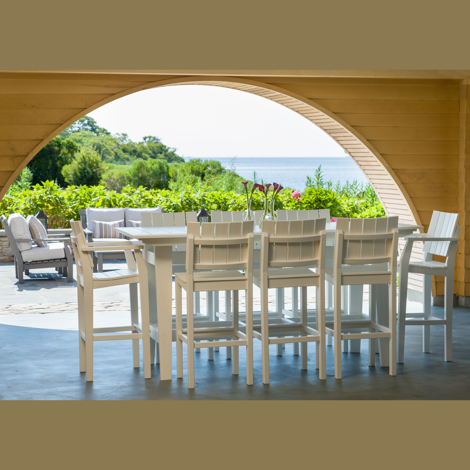 Seaside Casual MAD Bar Table 40 x 85" (273)